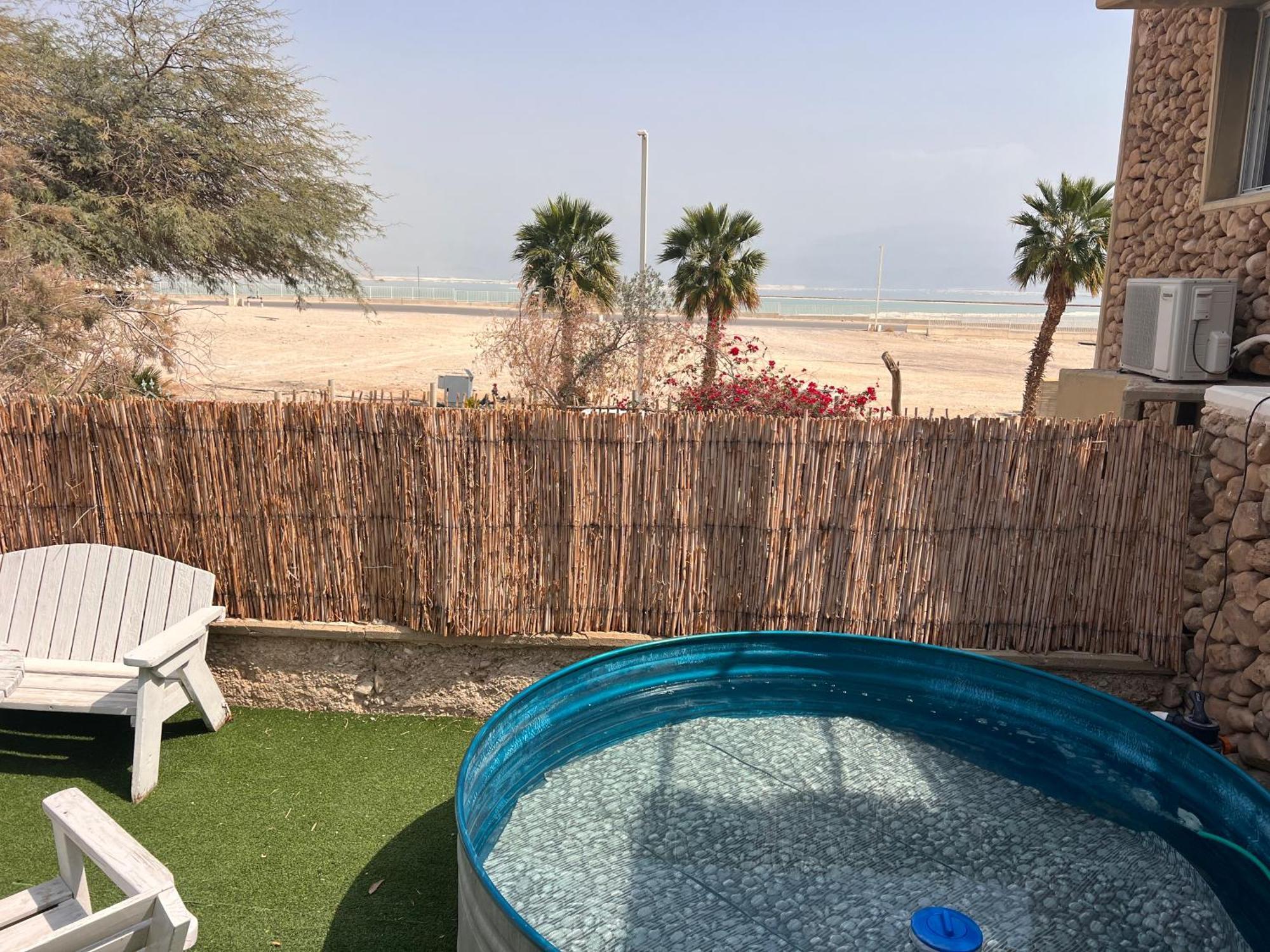King Of The Dead Sea By Crown Appartement Neve Zohar Buitenkant foto