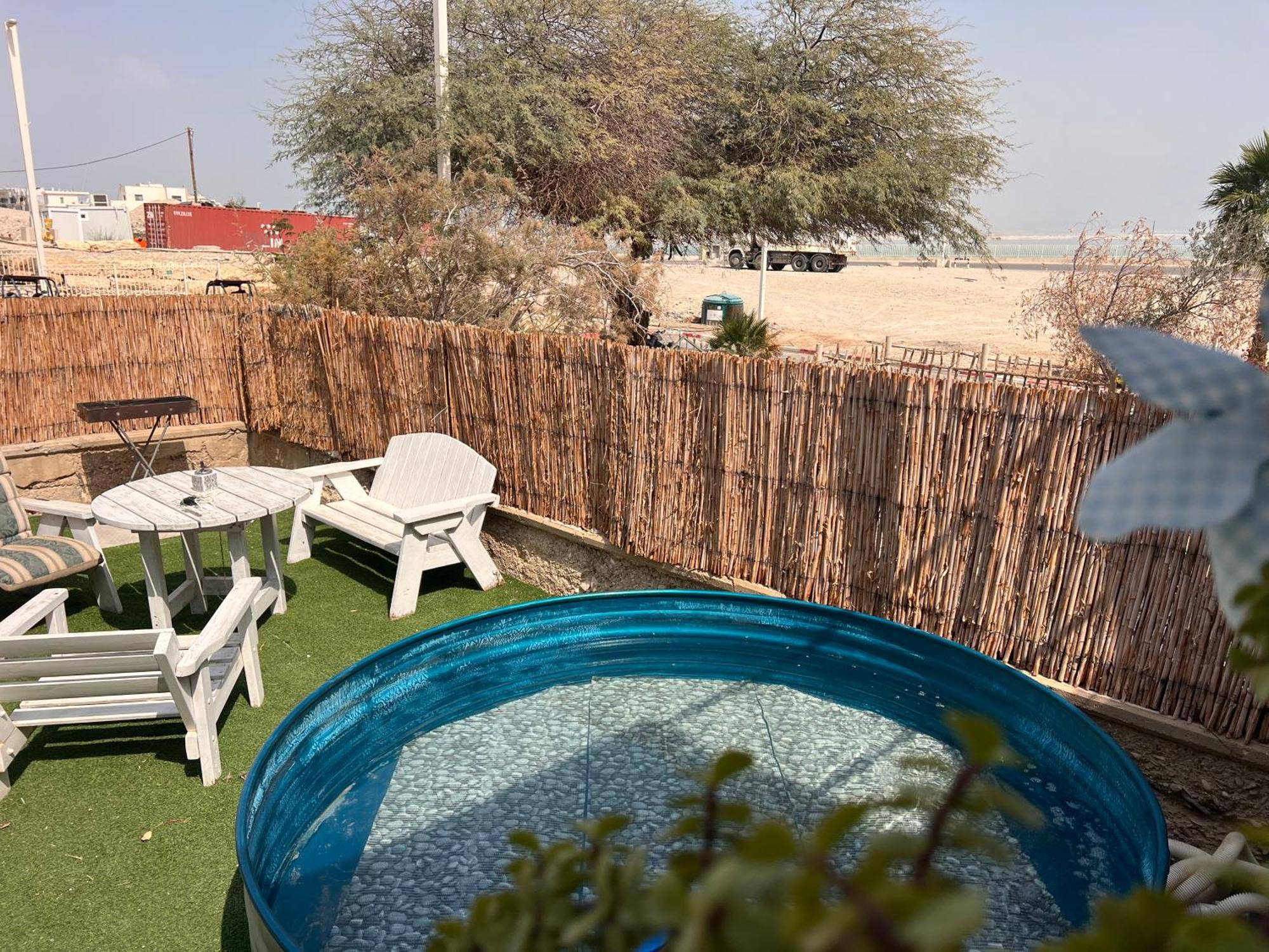 King Of The Dead Sea By Crown Appartement Neve Zohar Buitenkant foto